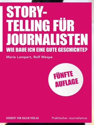 cover image of Storytelling für Journalisten